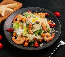 Цезарь с морепродуктами