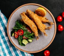 Мойва в темпуре 