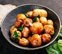 Картофель по-далматински