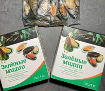 Зеленые мидии