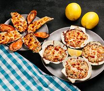 Большой сет с устрицами