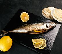 Запечённая скумбрия