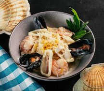 Паста с морепродуктами