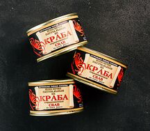 Консервы натуральные из краба