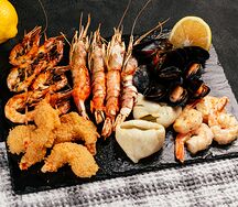 Сет из морепродуктов 