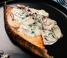 Эсколар запеченный 