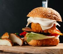 Фиш бургер Порт