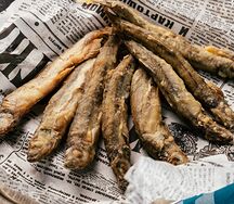 Сахалинская корюшка