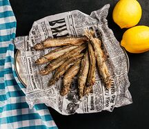 Мойва во фритюре 