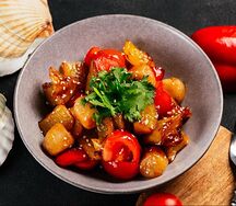 Салат Хрустящий баклажан