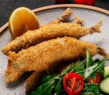 Мойва в темпуре