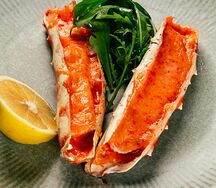 Жюльен с камчатским крабом