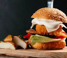 Фиш-бургер