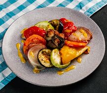 Овощи гриль