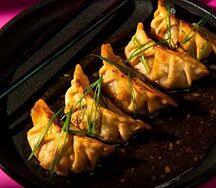 Японские пельмешки Гёдза с курицей
