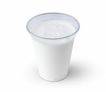Кокосовый молочный коктейль