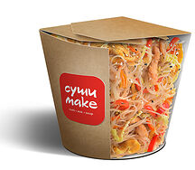 Фунчоза с курицей