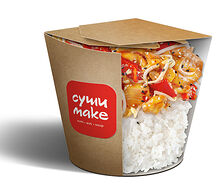 Рис c курицей Чили