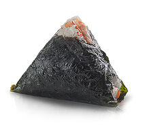 Онигири с курицей