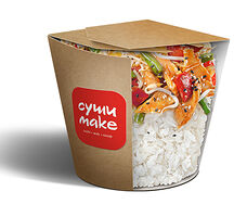 Рис c курицей Терияки