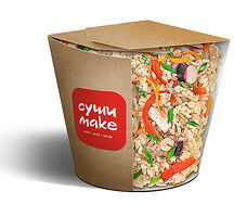 Рис с морепродуктами