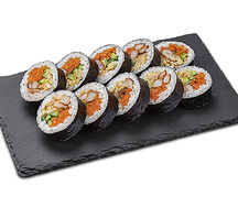 Кимбап с курицей