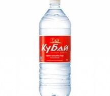 Вода минеральная Кубай питьевая негазированная