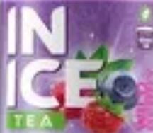 Холодный черный чай INICE Лесные ягоды