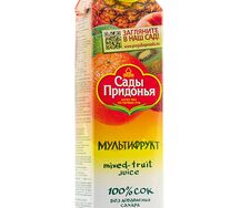Сок Сады Придонья (мультифрукт)