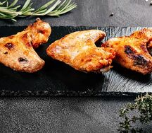 Шашлык из куриных крылышек 