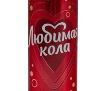 Любимая Кола в жестяной банке