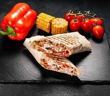 Шаурма из баранины на мангале