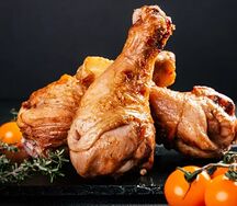 Шашлык из куриных ножек 
