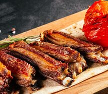 Ребра свиные рубленые