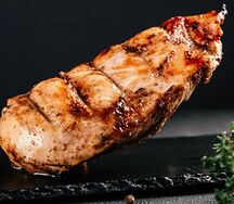 Шашлык из куриного филе