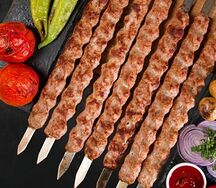 Сет люля-кебабов из курицы