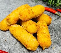 Хрустящие сырные палочки