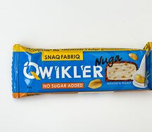 Батончик Qwikler нуга и арахис