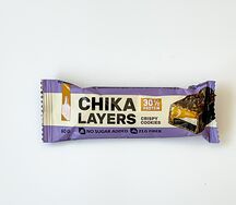 Батончик протеиновый Chika layers Crispy cookies
