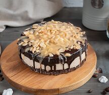 Торт Карамельный