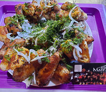 Куриные крылышки