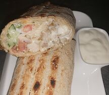 Шаурма Курица в лаваше