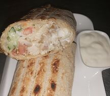 Шаурма большая Курица в лаваше