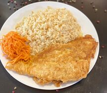 Морской язык в льезоне