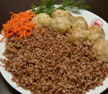 Гречка отварная