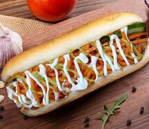 Хот-Дог Корейский мачо