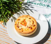 Мини-пицца с копченостями