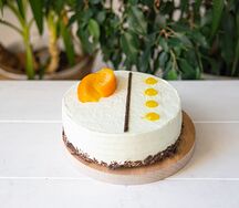 Торт Фисташковый с апельсином