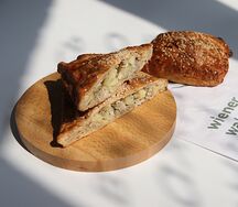 Мегаслойка с картофелем и курицей