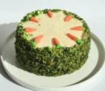 Торт Итальянский морковный 